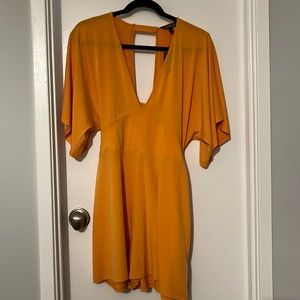 Express Romper with Kimono Style Sleeves